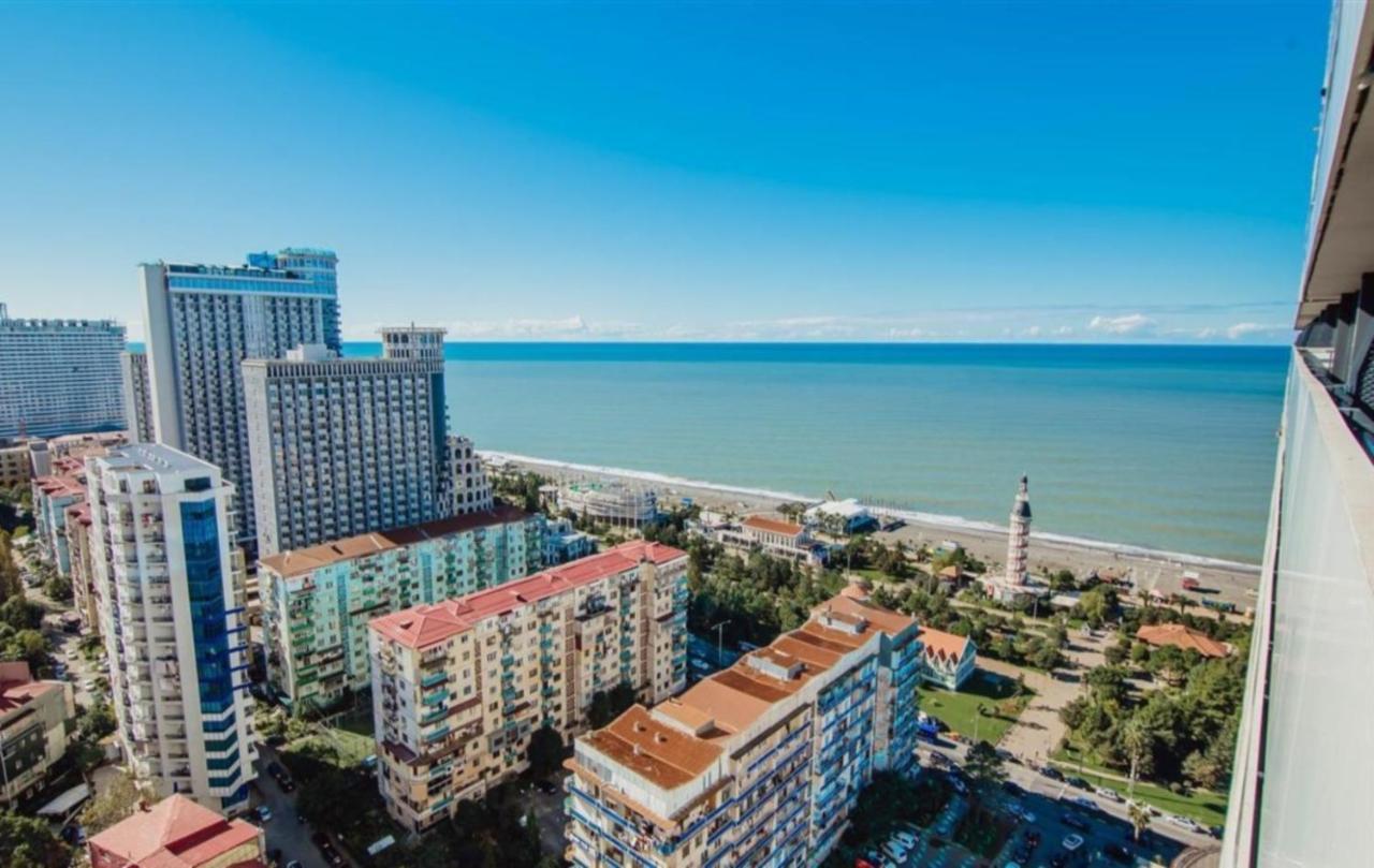 Orbi City Batumi Sea View Aparthotel Exterior foto